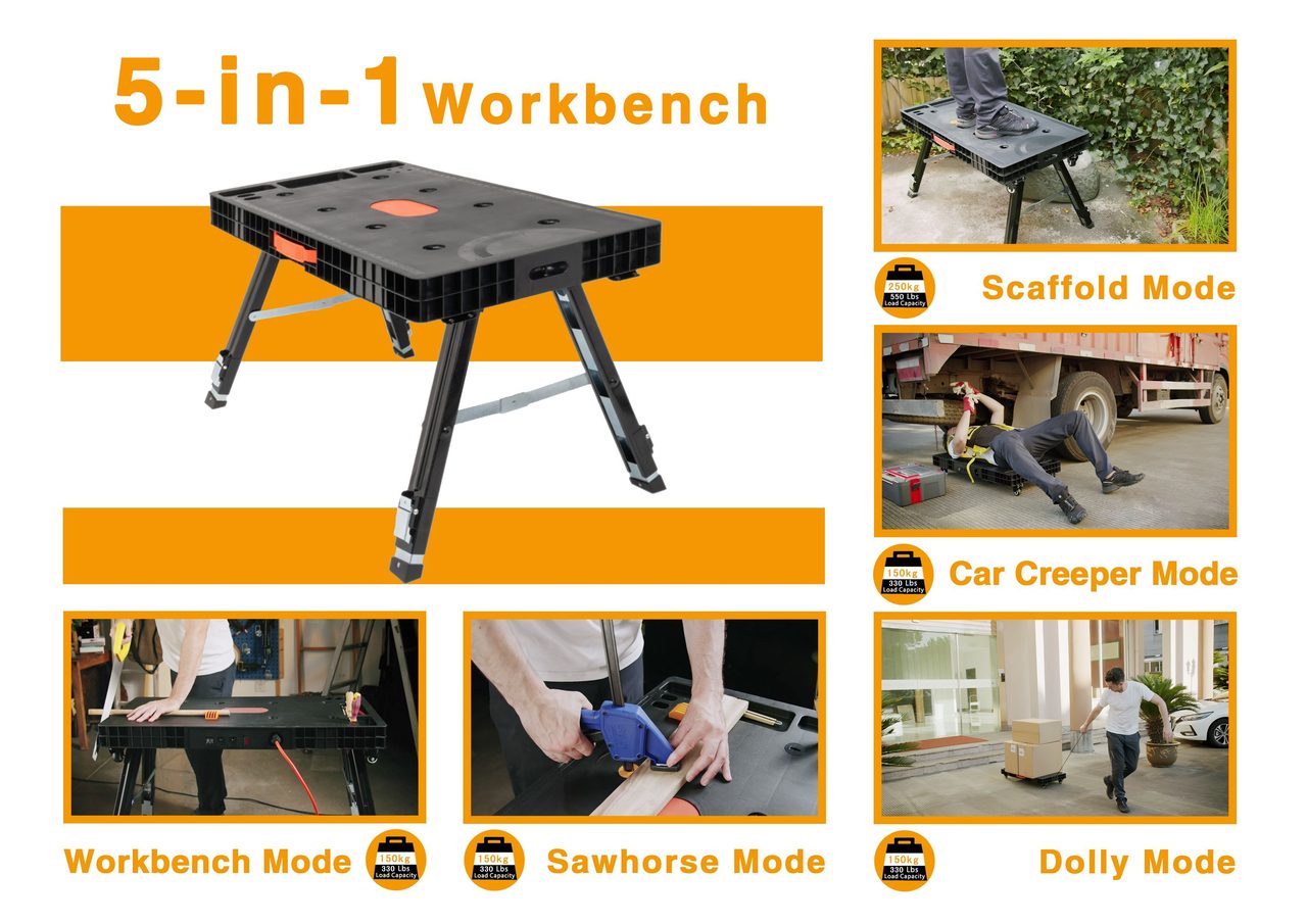 WS25 5-in-1 workbench — workbench by WIS Technology