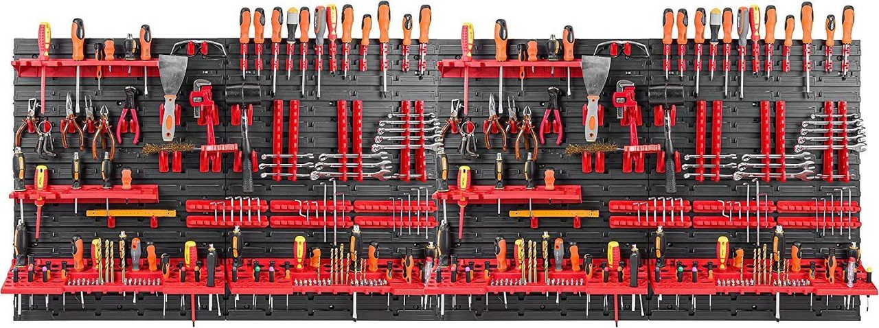 YS2315 Workshop Shelving Storage System -2304x780mm — storage box by WIS Technology