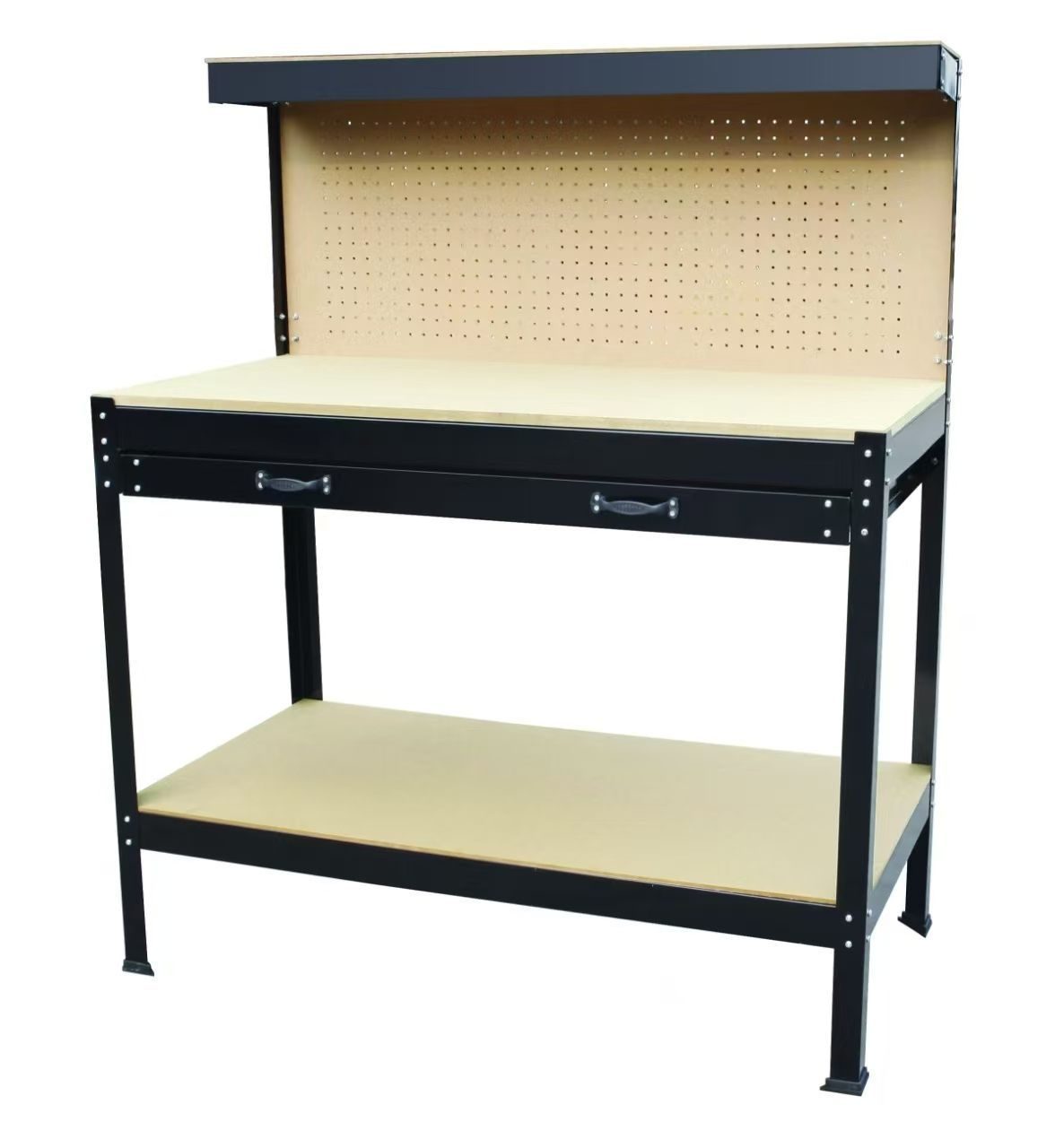 YWB020B Single Drawer Big Workbench — workbench by WIS Technology