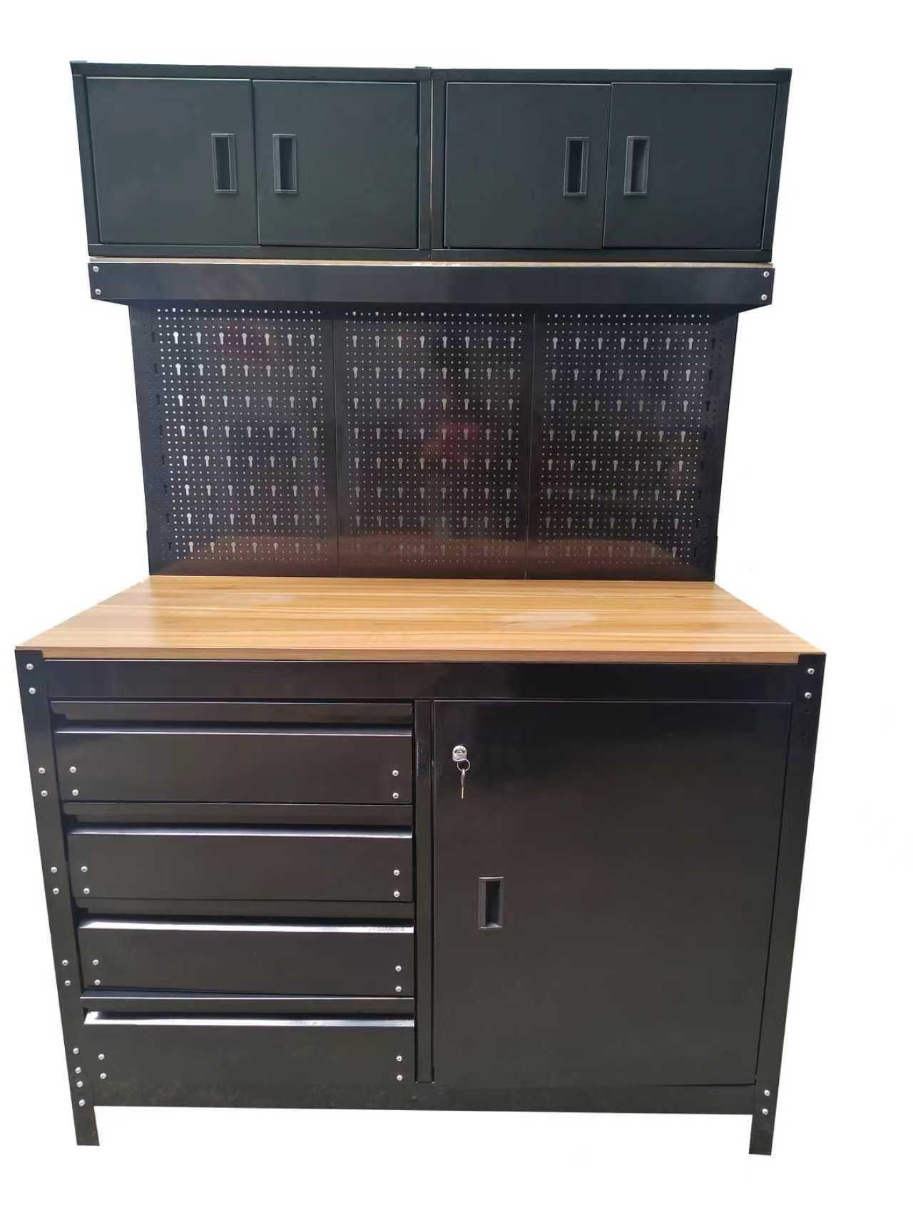 YWB030 workbench with 4 drawer — workbench by WIS Technology